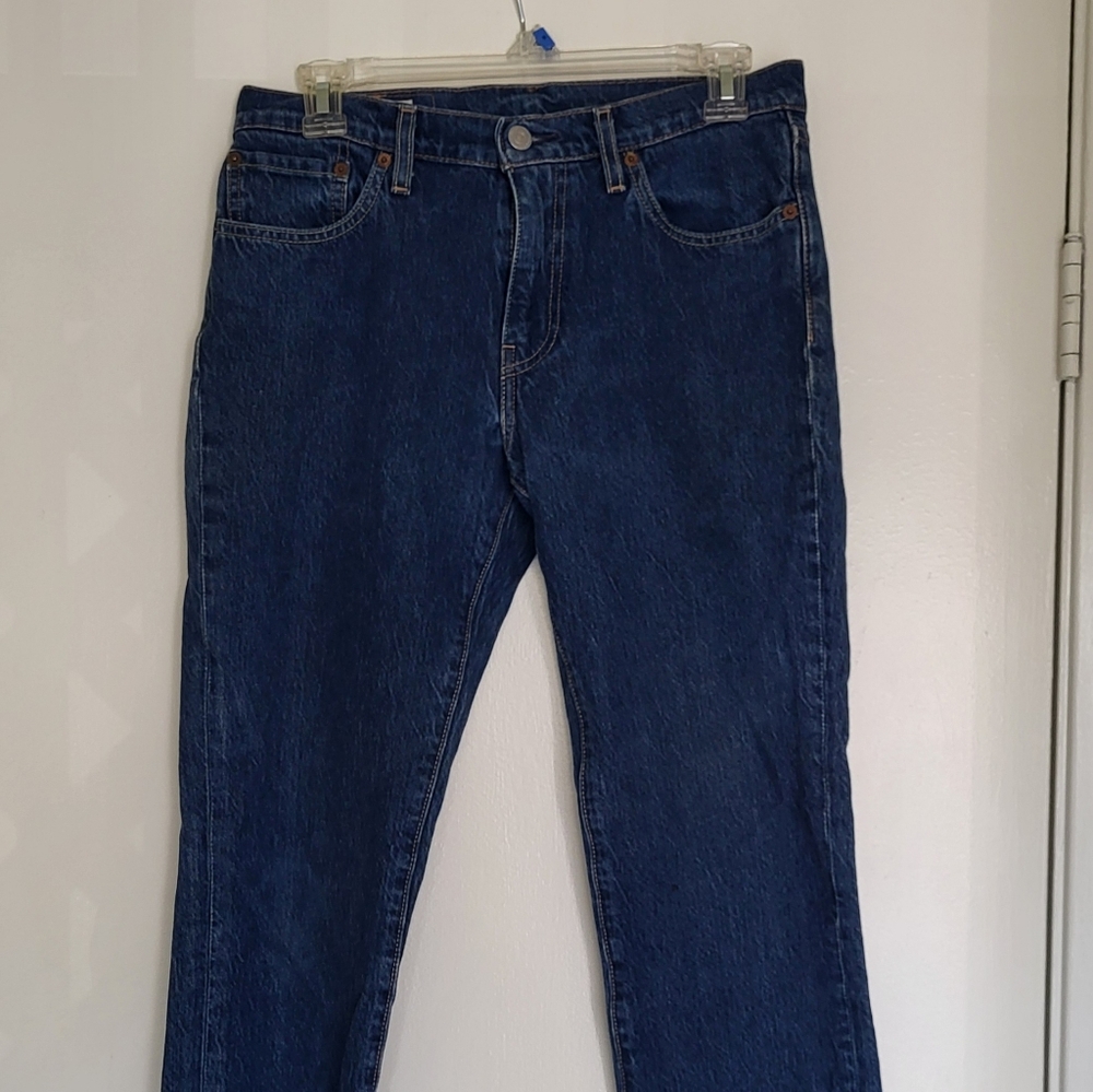 Levis Jeans 211 Mens 30x32 Classic Blue Denim Double Horse Big E Premium